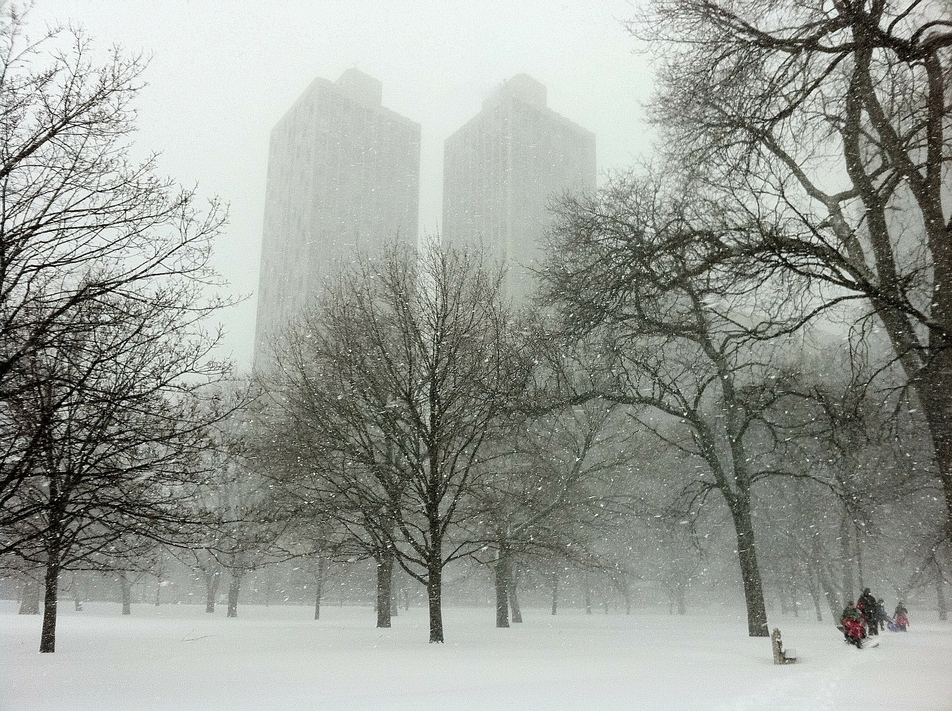Chicago Snow Plow Services Snow Pushers — Chicago