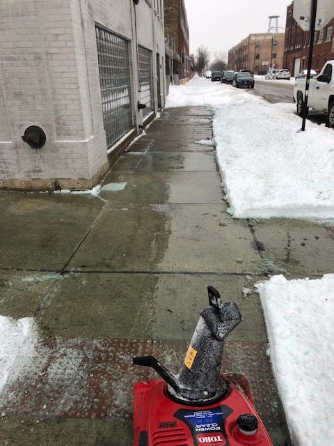 Snow Removal Sidewalk Safety Tips